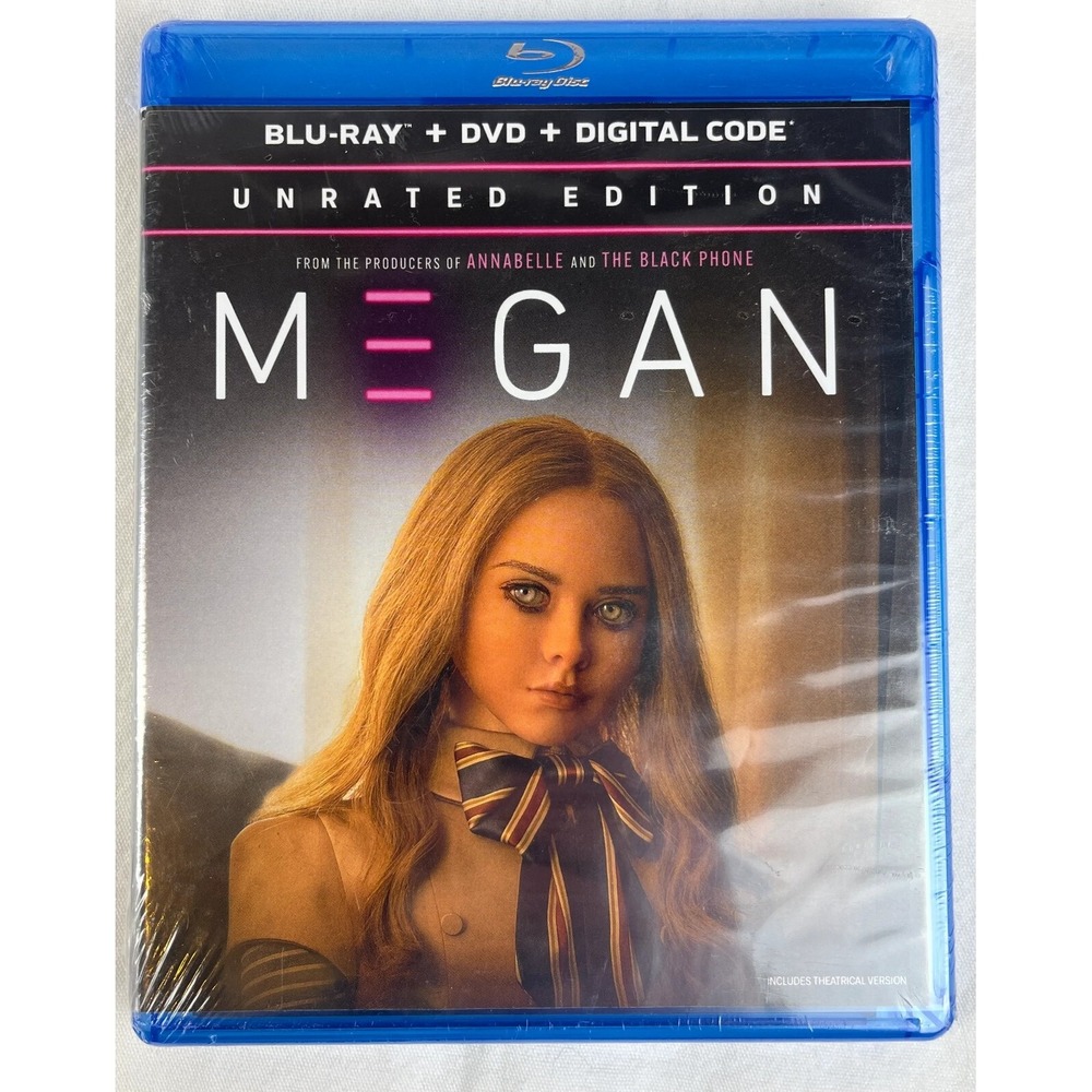 M3GAN (Blu-ray + DVD + Digital‎ 2022)
